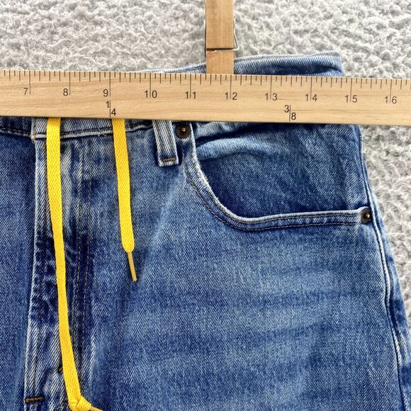 Abercrombie & Fitch Shorts Women's 28 x 5* Curve Love Cut Off  Jorts 90's Skater - Picture 3 of 13